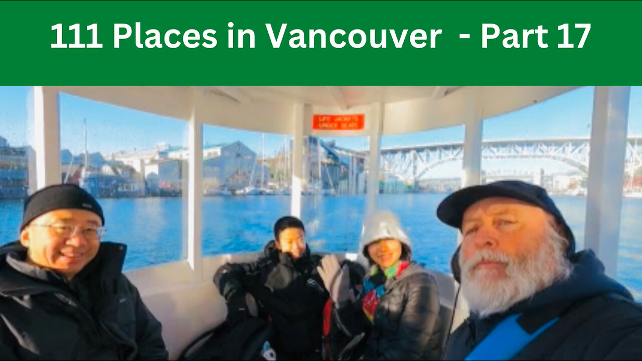 111 Places in Vancouver you must not miss - Part 17