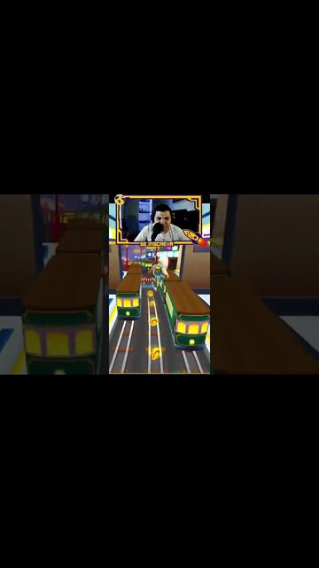#SUBWAYSURFERS NO COINS SEM LAG. #cosmiconerd