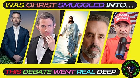 What Is JESUS SMUGGLING? Douglas Murray Jordan Peterson Sam Harris Trigger Social Media