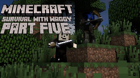 Two Nerds Do Random Stuff! - Minecraft Survival (Part Five)