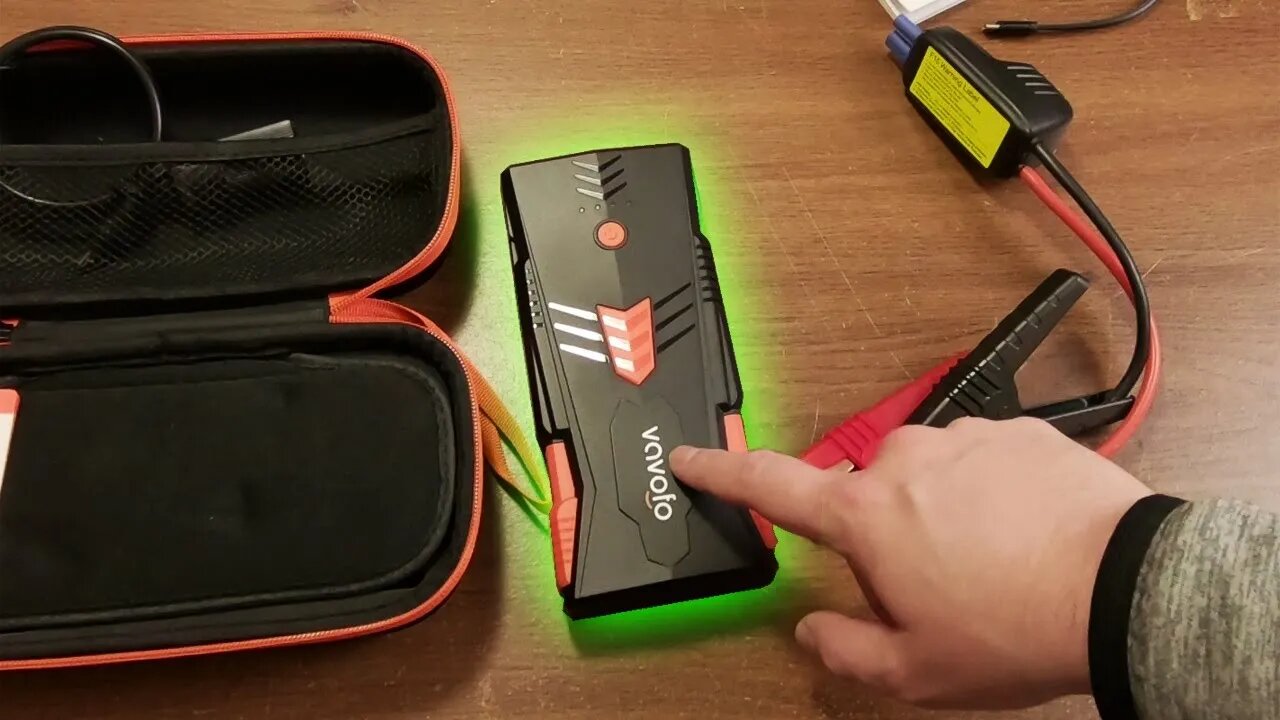 VAVOFO Portable Jump Starter Review