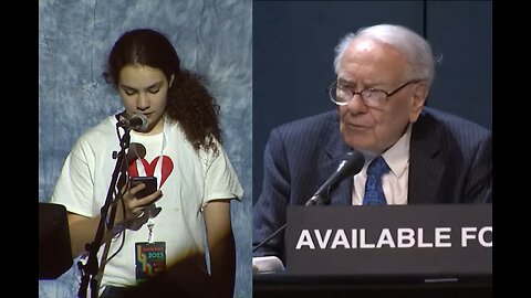 13yo asked W.Buffett what would happen if the US dollar stopped being the world's reserve currency
