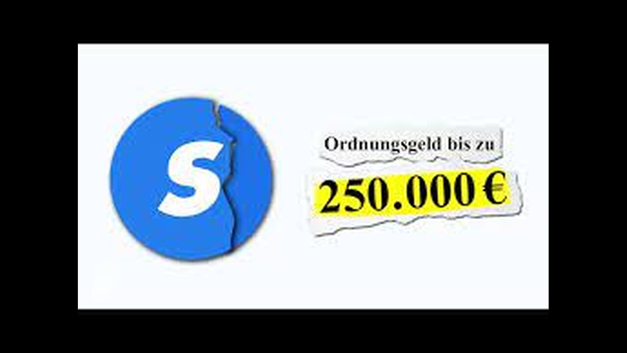 Wir wurden verklagt.