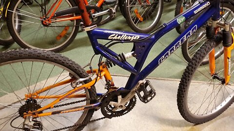 Shimano Challenger Mountain Bike