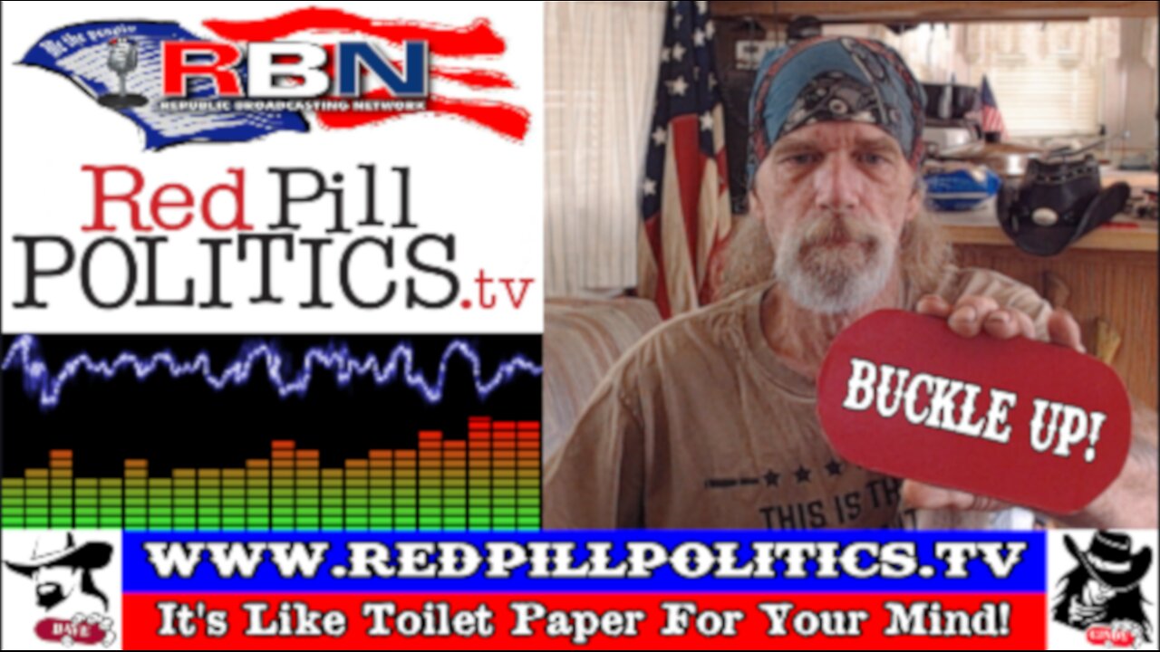 Red Pill Politics (8-11-24) – SIGNS OF A FAILING REPUBLIC!