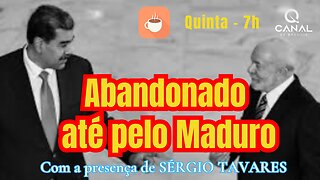 Lula: eleições nos USA forçam afastamento de Maduro?