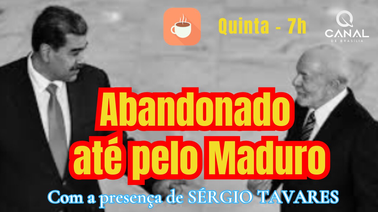 Lula: eleições nos USA forçam afastamento de Maduro?