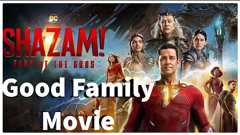 Why Shazam 2 Fury of the Gods is a good Family Friendly Superhero movie | DC vs Marvel