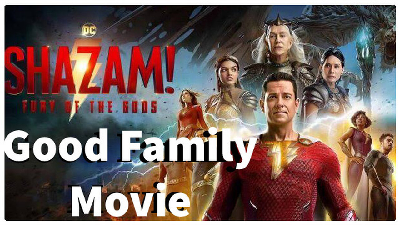 Why Shazam 2 Fury of the Gods is a good Family Friendly Superhero movie | DC vs Marvel