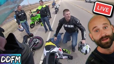 🔴 You Good Brah? / Motorcycle Crash AAR