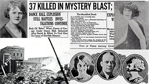 The West Plains Dance Hall Explosion