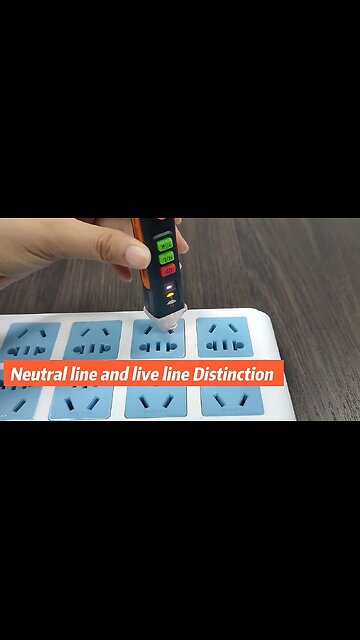 Voltage Detector Smart Non-Contact Voltage Tester Pen Meter