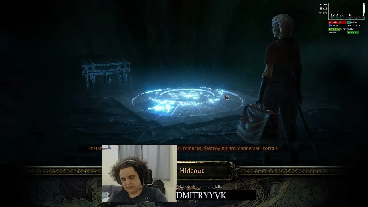 (POE)Começando a entender melhor a build