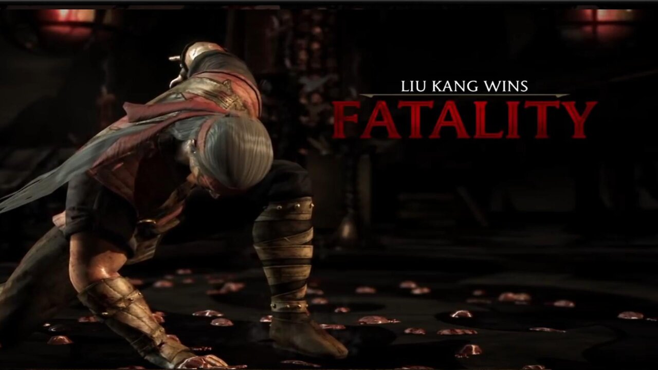 Mortal Kombat X - Liu Kang vs Warlock Quan Chi