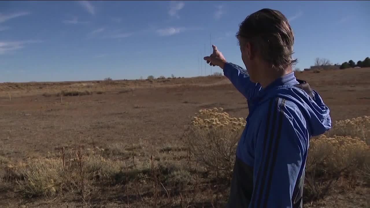 Cherry Creek State Park visitor says bullets flew over his head while walking on trail