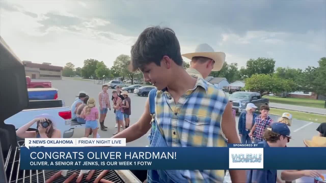 Oliver Hardman is our Week 1 Super Fan of the Week