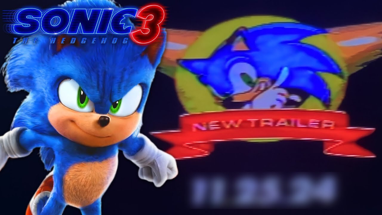 Sonic Movie 3 FINAL TRAILER - Latest Update & Release Date