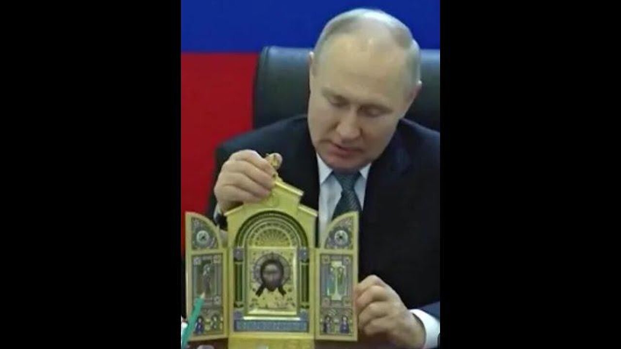 Jesus Appears ?! WHITE BLACK PEOPLE?! ~ IS JESUS BLACK ?! RUSSIAN ICON REVEALED