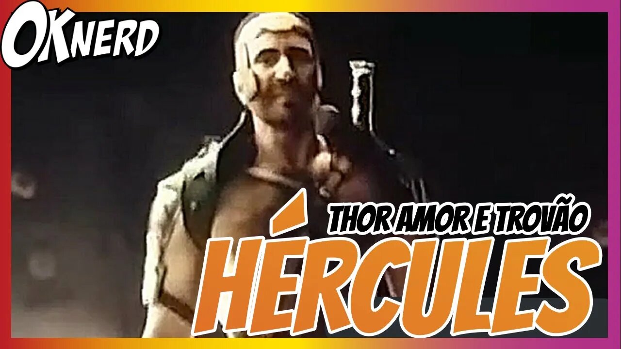 VAZA CENA PÓS CRÉDITOS DE THOR AMOR E TROVÃO