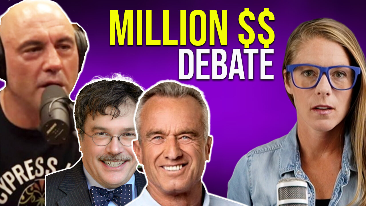 Will Rogan's $1.5 million vaccine debate happen? || Bernadette Pajer