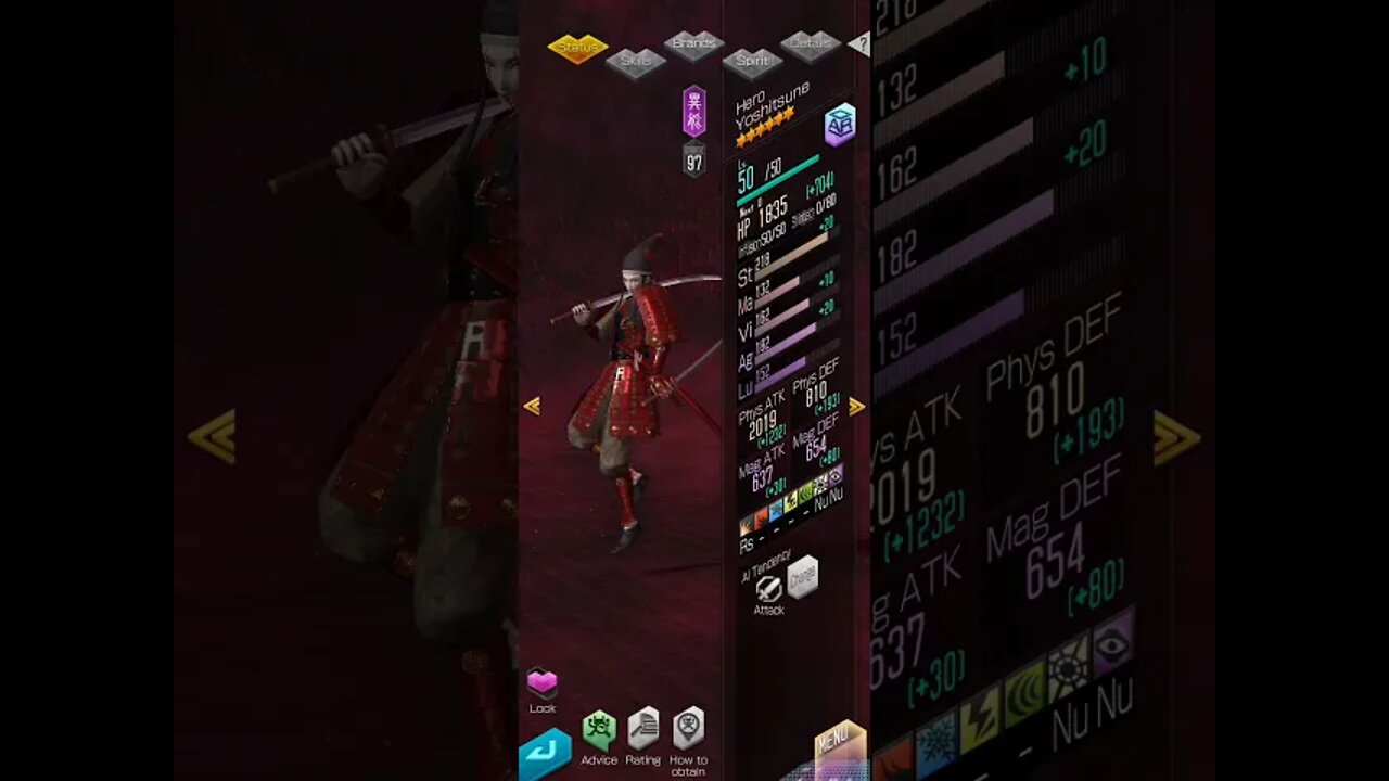 Dx2 Demon Review - Yoshitsune - A Foolish Samurai Warrior...