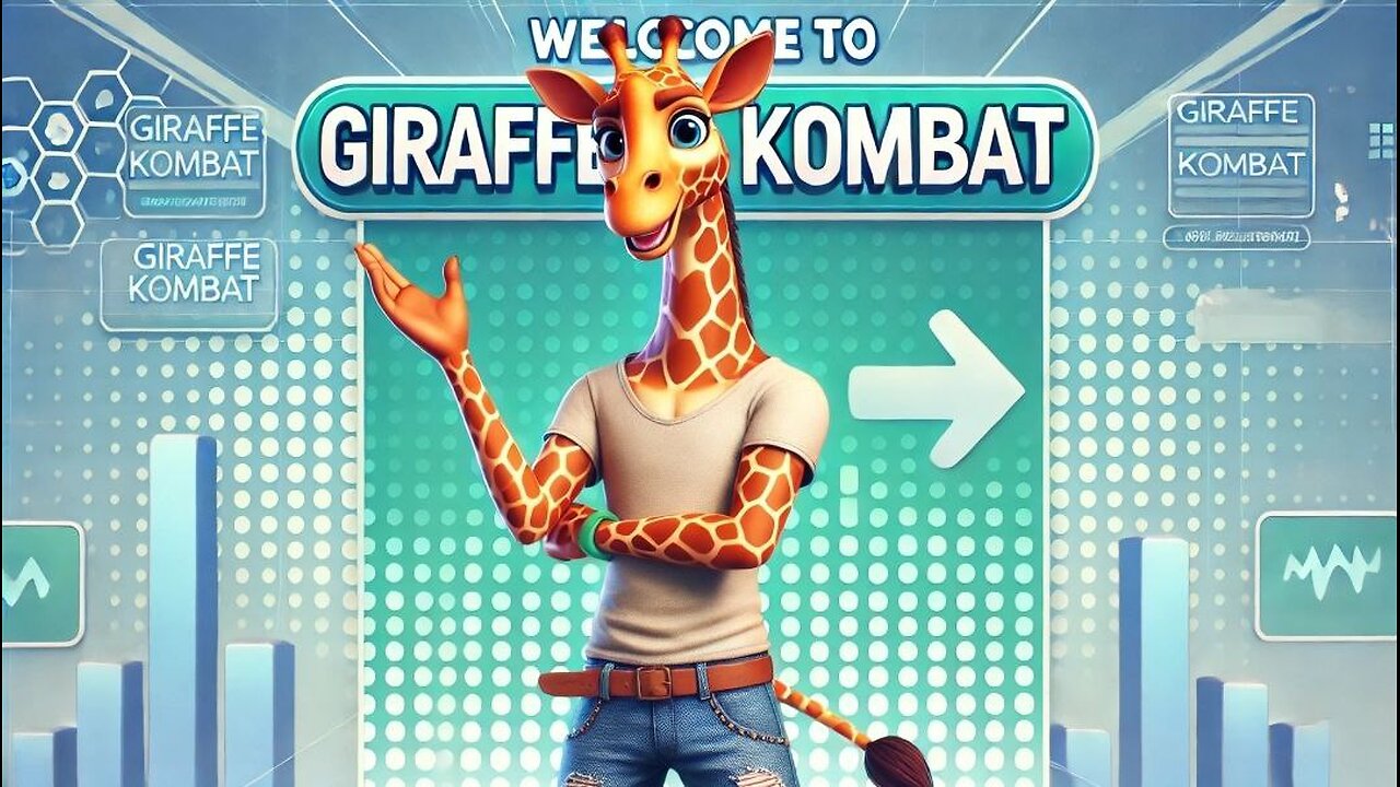 Giraffe Kombat 🦒