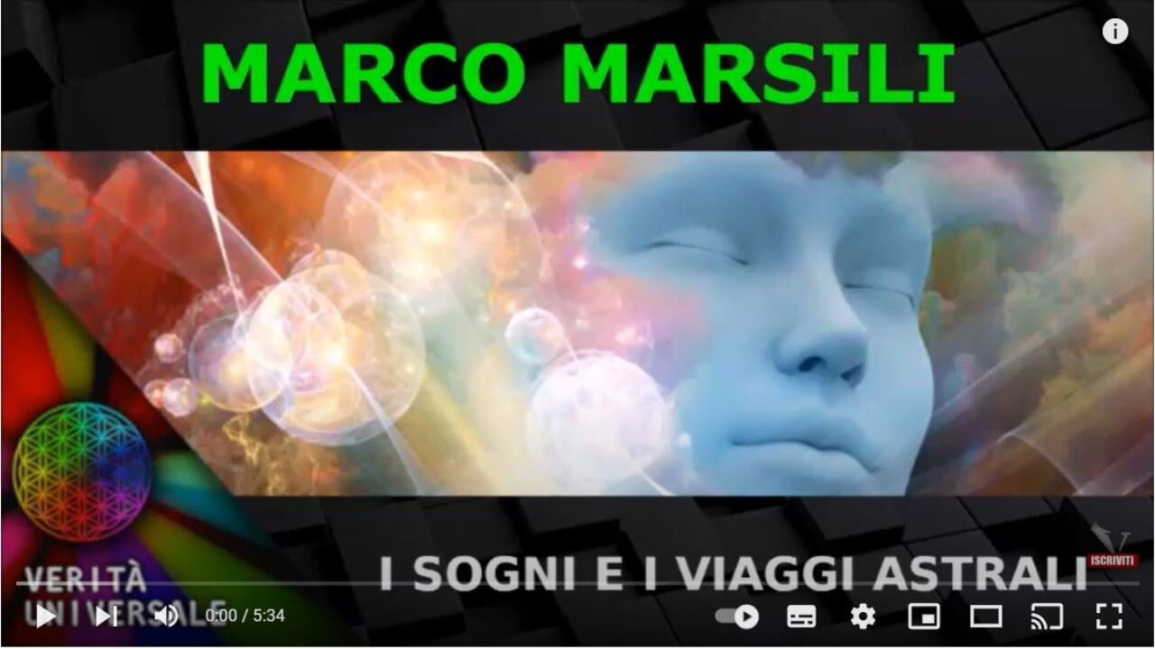 Marco Marsili - I sogni e i viaggi astrali