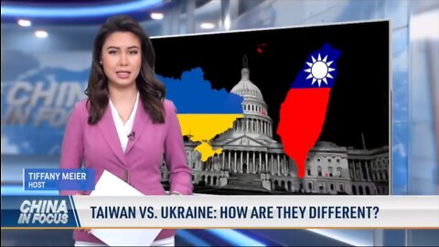 Parallels between Ukraine and Taiwan