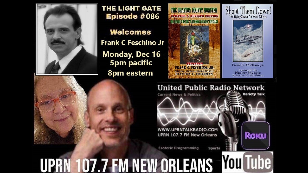 The Light Gate Episode #086: Frank C. Feschino Jr.