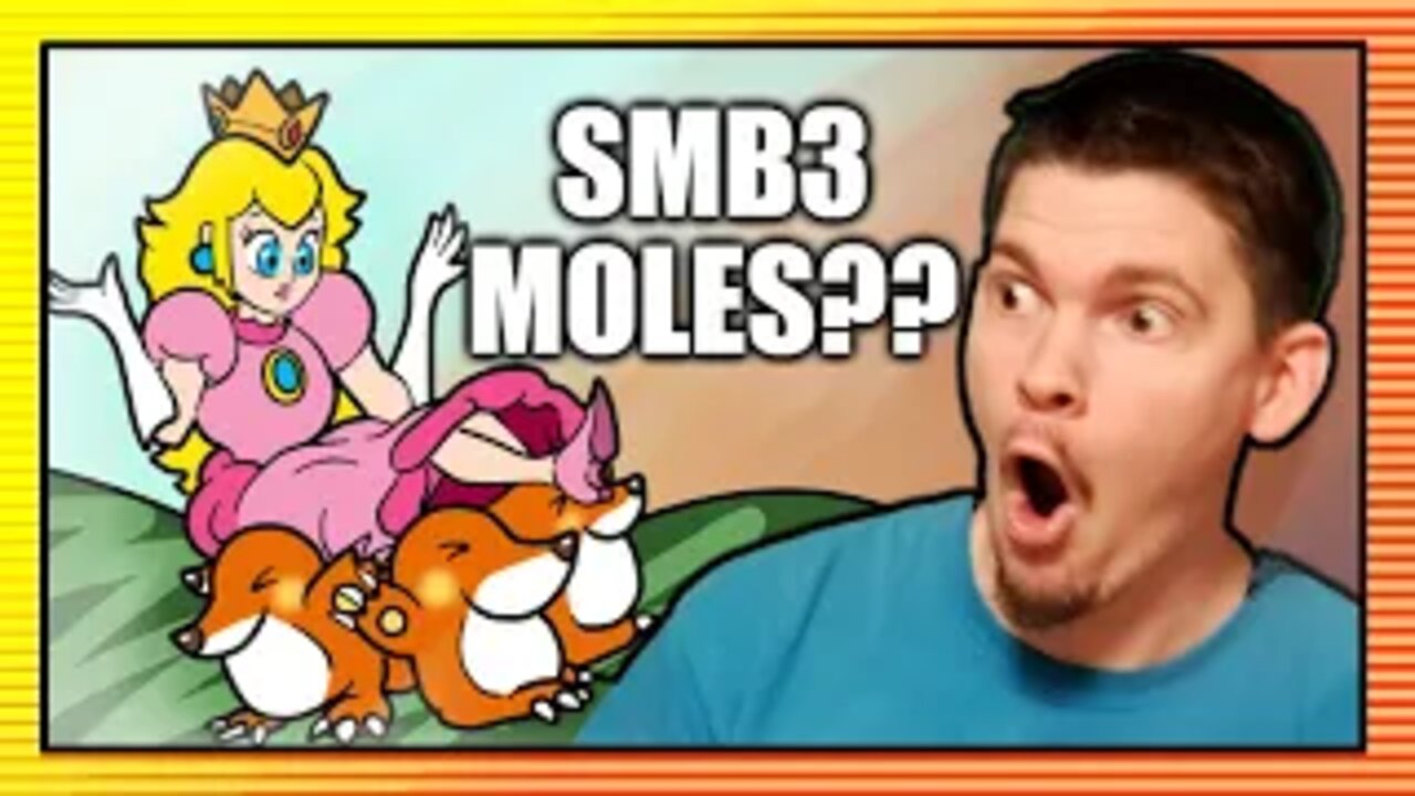 AMAZING New Rom Hack - Hack SMB3 2 by RussianManSMWC