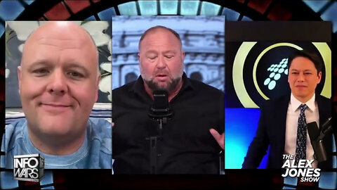Biblical End Times Is Here With Brandon Biggs, Alex Jones and Pastor Steve Cioccolanti