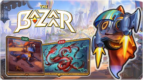 Slow=Haste=Slow=Haste=Heal=Poison=Regen... Wow! | The Bazaar