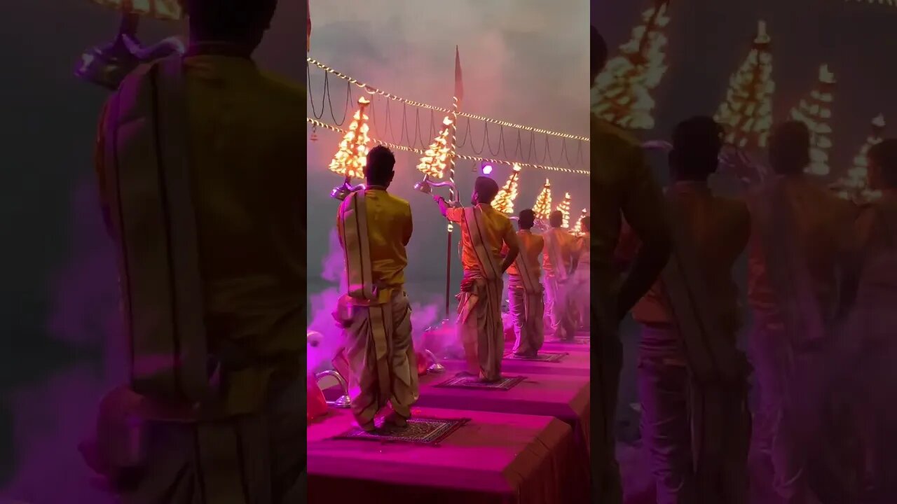 Banaras Ganga Aarti WhatsApp status | Subah-e-Banaras | Assi ghat
