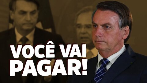 Quem paga a conta da reforma administrativa de Bolsonaro é VOCÊ
