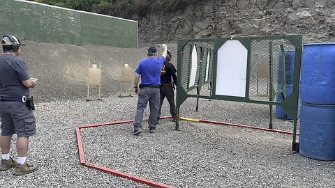 USPSA at TCGC 4-21-24, Me stage 5
