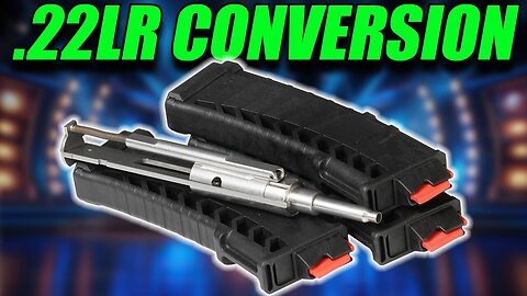 The CMMG .22 LR Conversion Kit