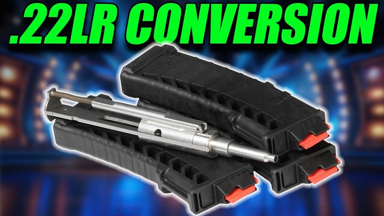 The CMMG .22 LR Conversion Kit