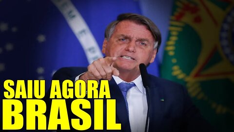 SAIU UMA FORTE AGORA !