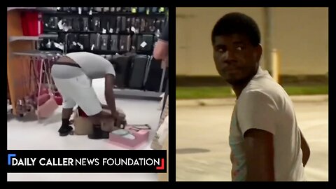 Man Stuffs Suitcase With Stolen Goods Then Does Something Shocking