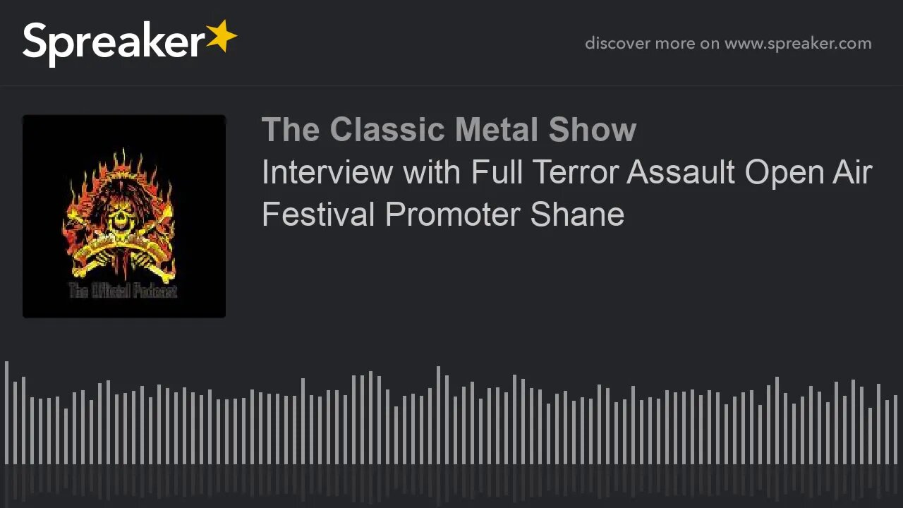 Interview with Full Terror Assault Open Air Festival Promoter Shane
