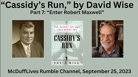 "Cassidy's Run," part 7, September 25, 2023