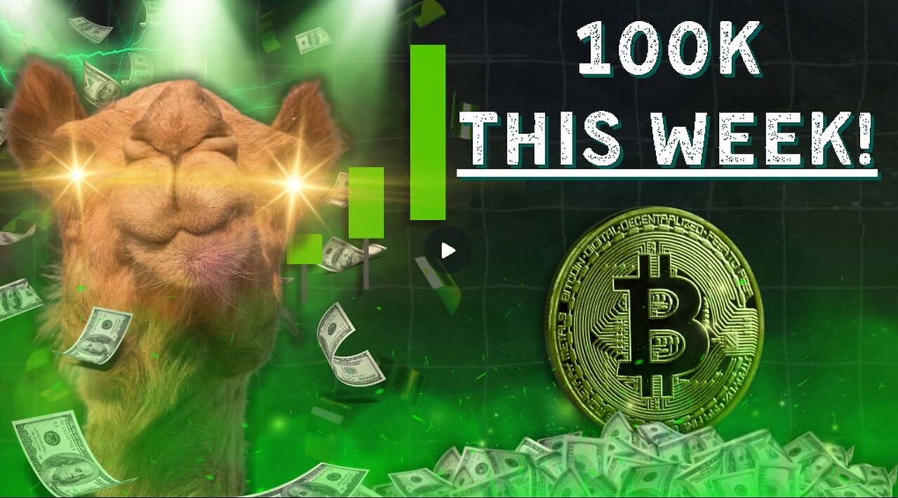 100k Bitcoin This Week!