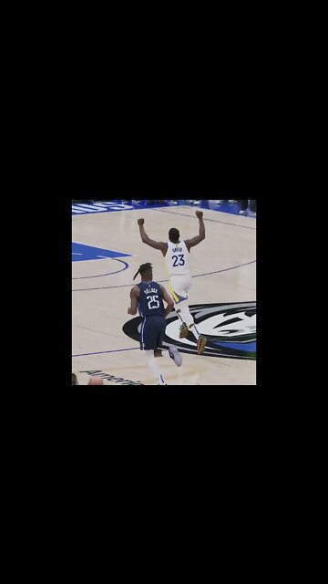 Klat the Artist of the midrange 💥"Warriors Vs. Mavs Game 3"