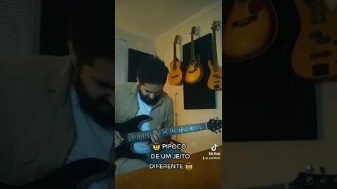 A música do momento em uma versão Rock and Roll