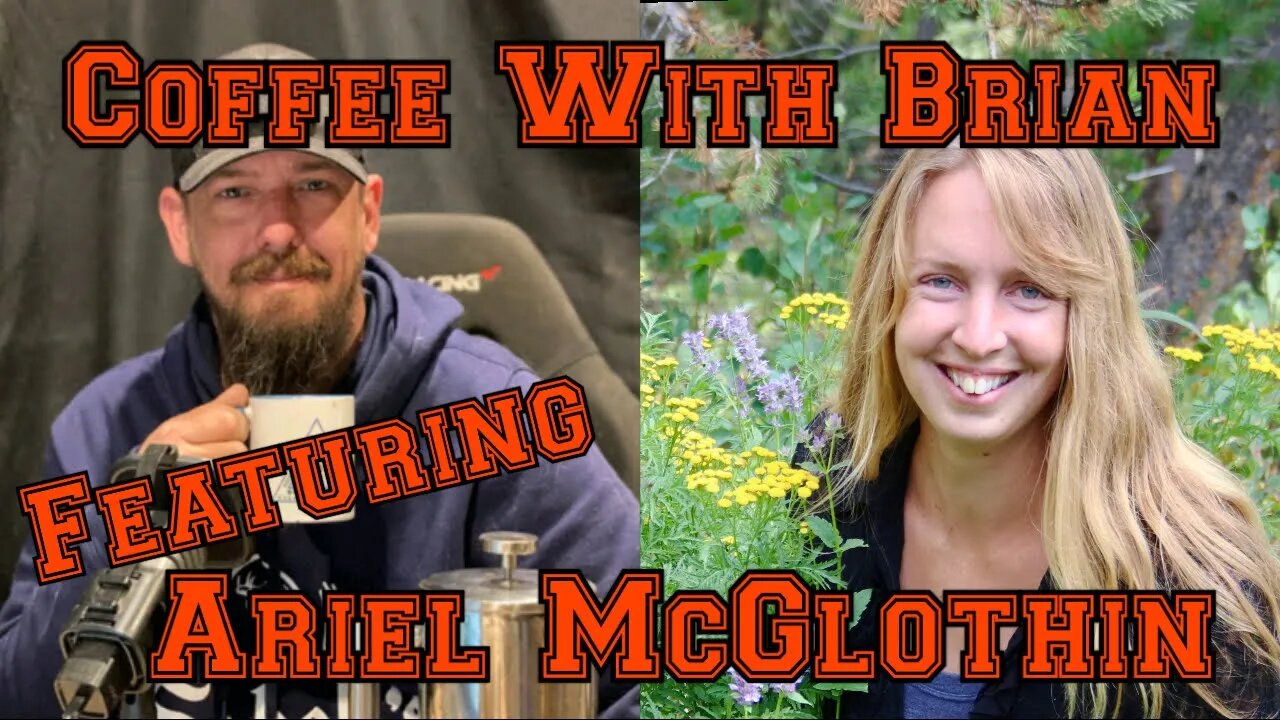 Coffee with Brian featuring Ariel McGlothin Episode 89 The LOTS Project Podcast