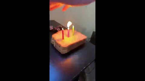 Minuscule PYROKINETICS— Birthday Candle Flame— Pt. 2