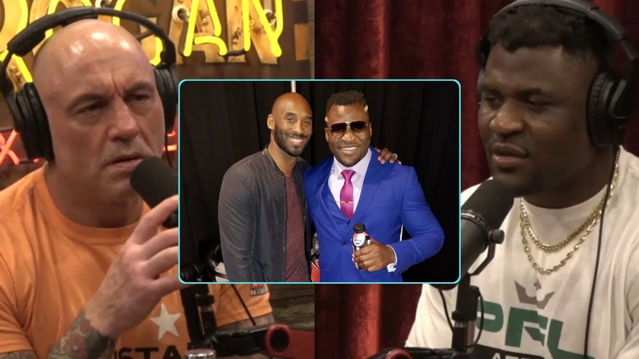 Francis Ngannou Named His Late Son After Kobe Bryant | Joe Rogan