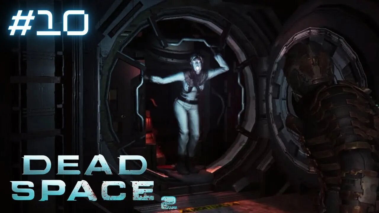 Voltando a Ishimura - Dead Space 2 : Chapter 10 - Gameplay PT-BR.