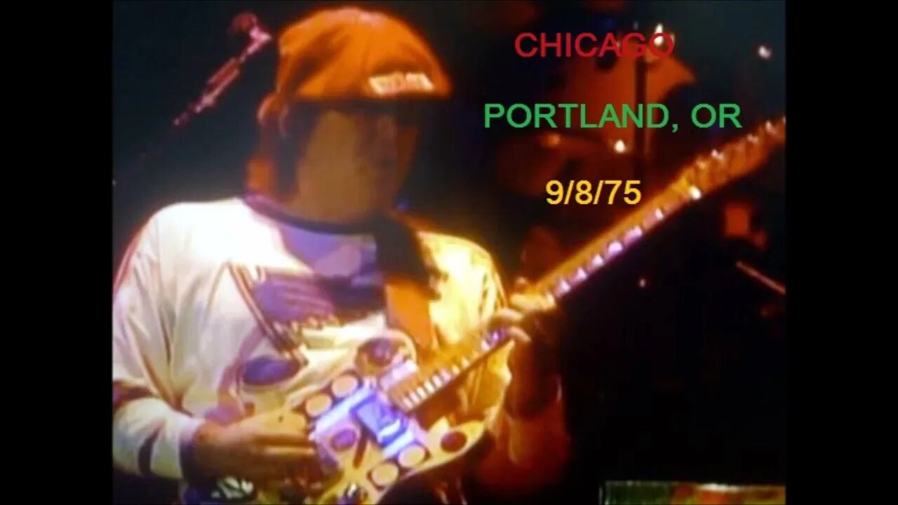 Chicago - Oh, Thank You Great Spirit (LIVE in FULL) - Portland, Oregon 1975 Concert Terry Kath