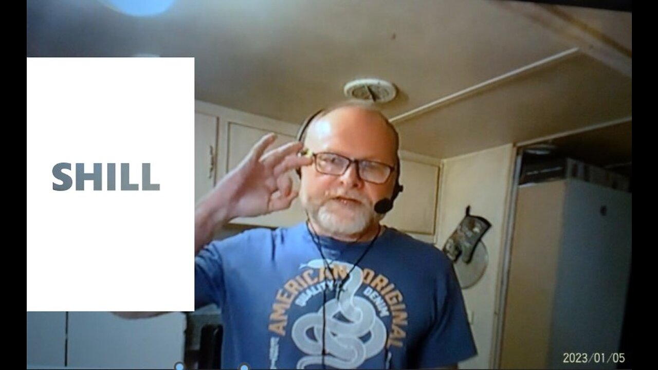 That Gang Stalking Shill Show Part 2: The MEGA-SHILL Show